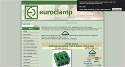 Desktop Screenshot of euroclamp.it